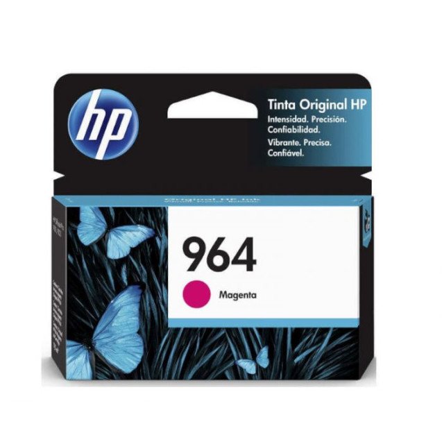 HP 964 Original Ink Cartridge - Magenta 