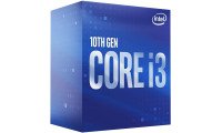 Intel Core i3-10100F Desktop Processor 4 Cores Turbo up to 4.3 GHz  LGA1200 - Without Graphics