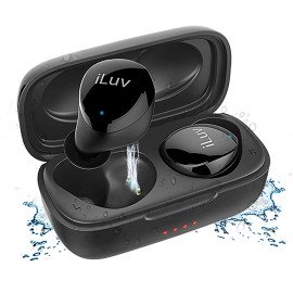 iLuv - True Wireless Earbuds - Black