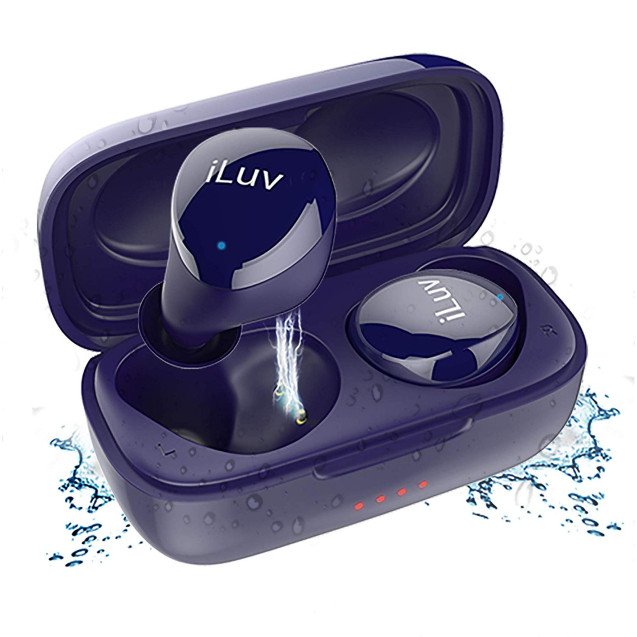 iLuv - True Wireless Earbuds - Blue