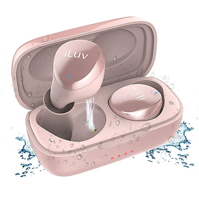 iLuv - True Wireless Earbuds - Rose Gold