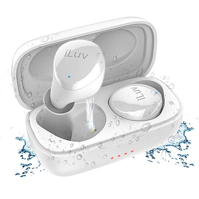 iLuv - True Wireless Earbuds - White