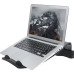 Klip Xtreme KNS-110B Notebook Stand Cooling Station - with 4-port USB hub