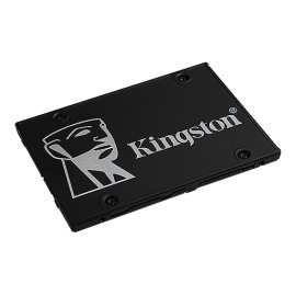 Kingston KC600 Encrypted SSD- Internal Solid state drive - 512 GB 2.5" SATA 6Gb/s - 256-bit AES