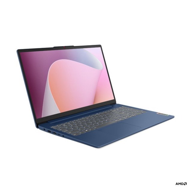 Lenovo IdeaPad Slim 3 15" 8 Laptop - 8GB RAM, 512 GB SSD, Windows 11 - Blue