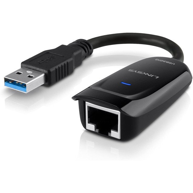 Linksys USB Ethernet Adapter - Network adapter - USB 3.0