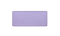 Logitech - Desk Mat Studio Series Extended Mouse Pad with Spill-resistant Durable Design (Large) - Lavender
