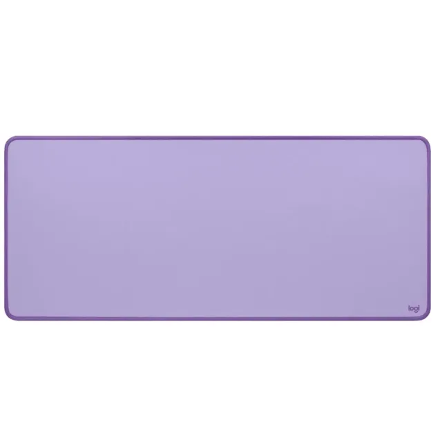 Logitech - Desk Mat Studio Series Extended Mouse Pad with Spill-resistant Durable Design (Large) - Lavender Logitech - Desk Mat Studio Series Extended Mouse Pad with Spill-resistant Durable Design (Large) - Lavender