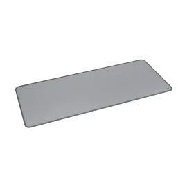 Logitech Studio Series Desk Mat - Keyboard and mouse pad Extended Mouse Pad with Spill-resistant Durable Design (Large) - mid gray
