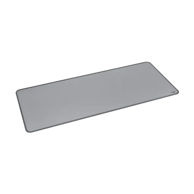 Logitech Studio Series Desk Mat - Keyboard and mouse pad Extended Mouse Pad with Spill-resistant Durable Design (Large) - mid gray