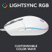 Logitech G203 LIGHTSYNC 6 Buttons Gaming Mouse - White