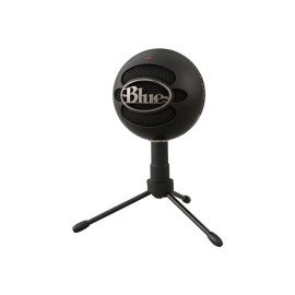 Blue Snowball ICE - USB  Microphone - Streaming, Podcasting, Vocal Recording, Compatible with iMac, Laptop, Desktop Computer