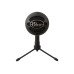 Blue Snowball ICE - USB  Microphone - Streaming, Podcasting, Vocal Recording, Compatible with iMac, Laptop, Desktop Computer