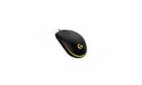 Logitech G203 LIGHTSYNC 6 Buttons Gaming Mouse - Black