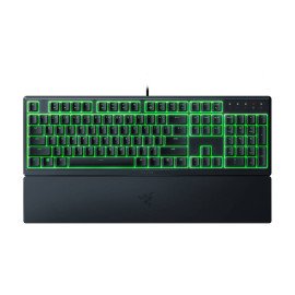 Razer - Ornata V3 X Full-Size Wired Membrane Gaming Keyboard with Chroma RGB Backlighting - Black Razer - Ornata V3 X Full-Size Wired Membrane Gaming Keyboard with Chroma RGB Backlighting - Black