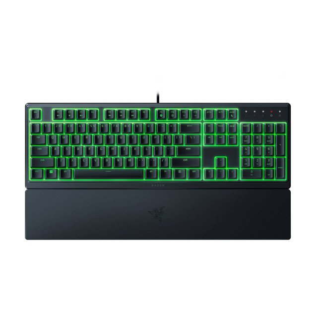 Razer - Ornata V3 X Full-Size Wired Membrane Gaming Keyboard with Chroma RGB Backlighting - Black Razer - Ornata V3 X Full-Size Wired Membrane Gaming Keyboard with Chroma RGB Backlighting - Black