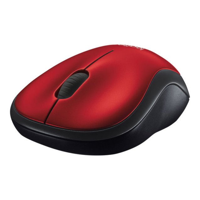 Logitech M185  Wireless Mouse - right and left-handed