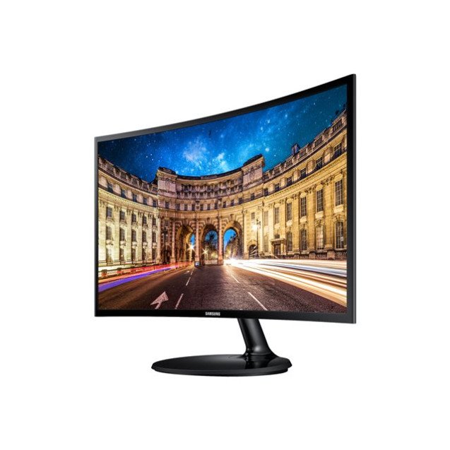 Samsung C24F390FHN - CF390 Series 24" 60Hz Curved Monitor 1920 x 1080 Full HD (1080p)