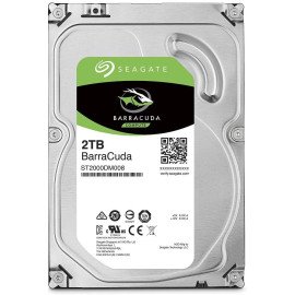 Seagate Barracuda  7200 rpm 2 TB Internal Hard drive