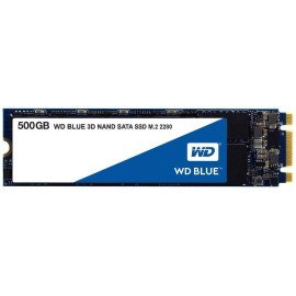 WD Blue 500 GB Internal PC SSD - SATA III 6 Gb/s, M.2 2280