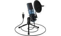 TONOR USB Condenser Microphone Mic with Tripod Stand & Pop Filter for Streaming, Podcasting, Vocal Recording, Compatible with iMac, Laptop, Desktop Computer