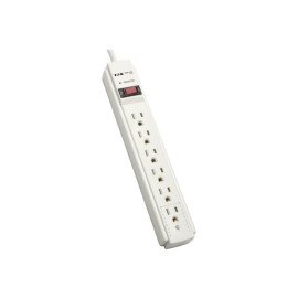 Eaton Tripp Lite Series Surge Protector Power Strip 120V 6 Outlet 6' Cord 790 jules - Surge protector - 15 A