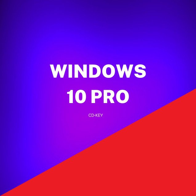 MS Win 10 Pro OEM KEY GLOBAL Lifetime