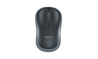 Logitech M185 - Wireless Mouse - Black
