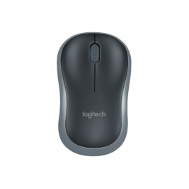 Logitech M185 - Wireless Mouse - Black