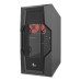 Xtech PHOBOS Gaming ATX Mid-tower Computer case with full tempered glass side window