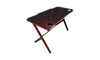 Xtech Single Level Gaming Computer Desk Spider-Man Miles Morales edition XTF-MD200SM