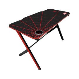 Xtech Single Level Gaming Computer Desk Spider-Man Miles Morales edition XTF-MD200SM