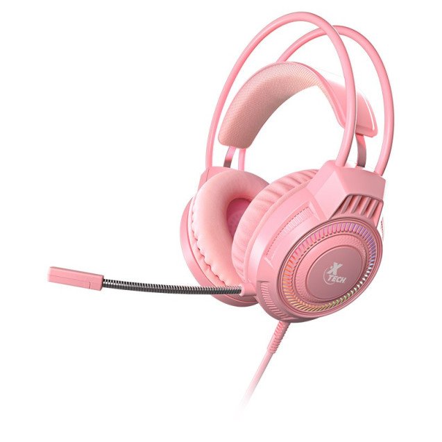 Xtech Khione LED light stereo multiplatform gaming headset